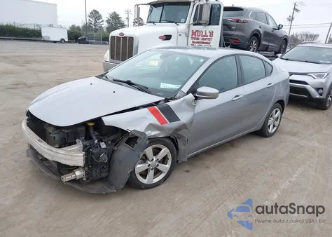 2015 Dodge Dart Sxt z USA, uszkodzony, nr VIN 1C3CDFBB5FD309598